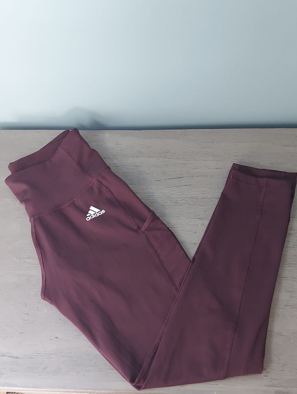 Adidas Aeroready Primegreen performance leggings in women's size Small